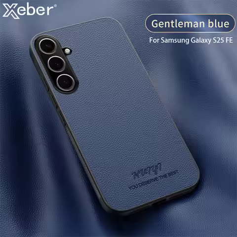 For Samsung Galaxy S25 Ultra S25Edge A73 A55 A54 5G Magnetic Matte Leather Phone Case For Samsung S2