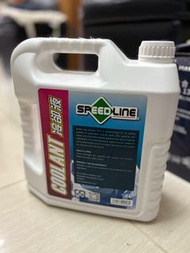 汽車冷卻液Speed Line Coolant -16°C 4L