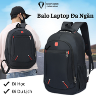 T13 Balo Đi Học Đi Du Lịch Chống Sốc Thiết Kế Đệm Êm Giảm Áp Lực Khi Đeo