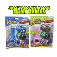 Children's Toys Car Watches 3pcs