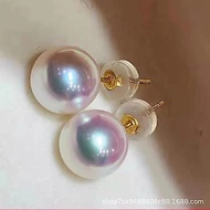 Akoya Seawater Pearl Earrings Japanese Craftsmanship High Quality Pearl Earrings