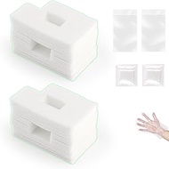 2 x Waste Ink Sponge for Epson T6715 T6716 WF-4720 WF-4730 WF-4734 WF-4740 EC-4020 EC-4030 EC-4040 W