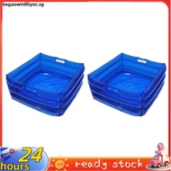 Inflatable Pool Footbath Portable Pool Footbath - Footbath for Pool Entry Ladder Above Ground Pool A