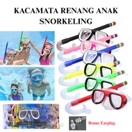 Snorkeling Mask Children's Swimming Goggles Diving Mask Kids Snorkeling Goggles
