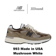 New Balance x JJJJound 993 Made in USA Mushroom White U993JJ preorderoppa