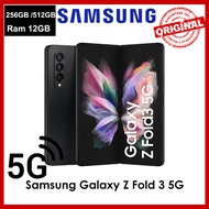 Fold 3 5G - Samsung Galaxy Z Fold3 - 512gb/256gb BNIB SAMSUNG ASLI