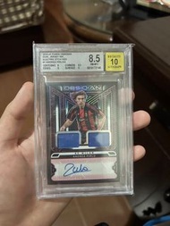 2022-23 Panini Obsidian Andrea Pirlo Dual Jersey Ink Auto Card
