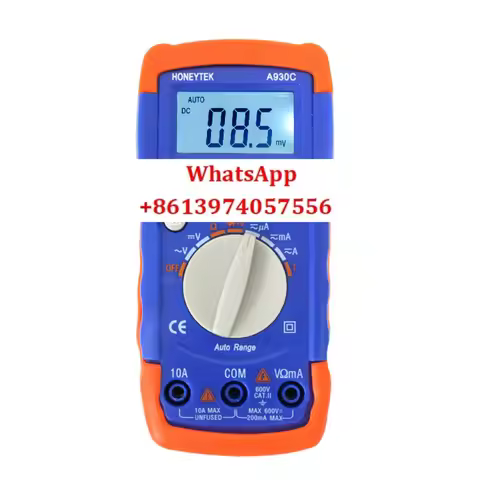 Sanchuang Digital Multimeter A830L/880L/930C/960L/Universal Meter DT9205A + Capacitance Meter