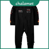 Enthusiast Racing F1 Children Crawling Costume Jumpsuit Use Daily For