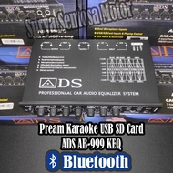 Ashop Parametrik Equalizer Mic Karaoke Mobil Preamp Bluetooth