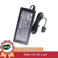 2 PIN 12V 3A 36W Switching Power Adapter for FORTIGATE F FORTINET 60D FG-60D 30E-3G4G 30E AD036RAB-F