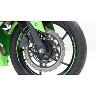 Ninja400 brake disc - z400 front and rear kawasaki ninja400-z400 2018-2024