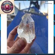 Natural white quartz stone weighs 220g (pl52 fengshuienergy