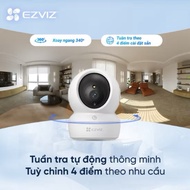 EZVIZ C6N Pro 3MP Indoor WIFI Camera, 360 Degree Panning, 2-Way Talk - C6N Upgrade