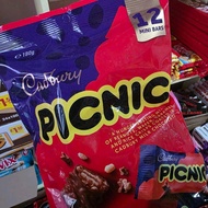 Cadbury Picnic 12 Mini Bars Chocolate