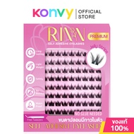 RINN Self-Adhesive Eyelashes ริน ขนตาปลอมแบบมีกาวในตัว (01 Benjamas/04 Puttarn/06 Dalha/07 Dokkaew/0