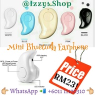 Single Mini Wireless Bluetooth Earphone Headset Android IOS