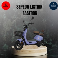 [✅Ready] Sepeda Listrik Exotic Fastron Garansi Resmi By Exotic