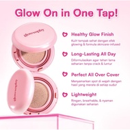 Glowsophy Cover Glow Serum Cushion - Glow-Lasting Perfect Cover Light & Minimum Oxidation 12H Covera