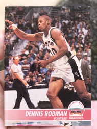 KARTU BASKET DENNIS RODMAN 1994 NBA HOOPS