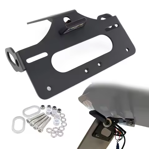 Rear Tail Tidy Fender Eliminator Kit For HONDA CBR500R / CB500F 2016-2025 CB500 Hornet 2024 2025 Lic
