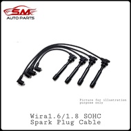 Proton Wira 1.6 1.8 SOHC 4G92  Spark Plug Cable Set / Plug Wire ( High Quality )