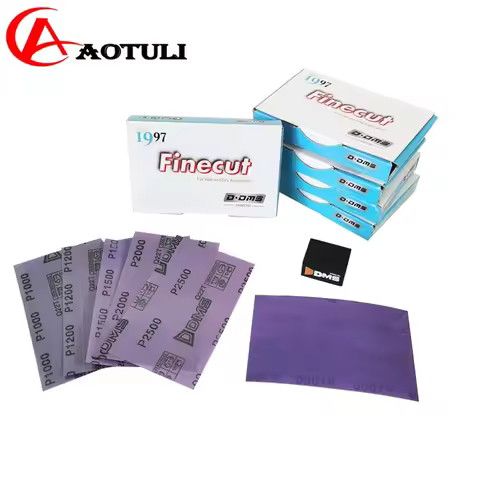 DMS point sandpaper 1 Cut 8 Fit KOVAX Block Point Grinding Point Throwing Car Paint Varnish Flow Han