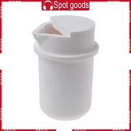 WIN 1KG Fused Quartz Crucible Foundry Cup Furnace Torch Melting Casting Refining Quartz Crucible wit