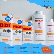 Herocyn 150g/85g &amp; Herocyn Baby 200g/100g