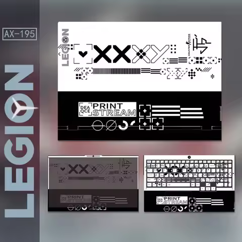 Sticker Skin for Lenovo Legion 5 7/7i 15.6" 2020 Legion Slim 7i 15/S7i 15 2021 Legion Y540/Y540-15IR