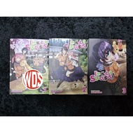 Manga : I'm Not a Succubus volume 1-3 (English Version)