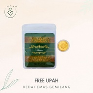 [Kedai Emas Gemilang] 800874 1 Dinar Public Gold Gold Coin (D233035) (1.8Cm) (4.25G) [999 Gold]