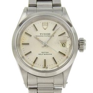 Pre-owned TUDOR Silver Princess watch, Oysterdate, caliber 2555, 7600/0, stainless steel, automatic,