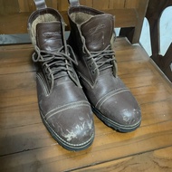 Guten Inc Leather Boots Size 43