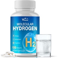 Hydrogen Water Tablets with  -12 PPM Hydrogen Tablets for Drinking Water Molecular Hydrogen Water H2