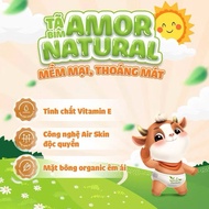 COMBO 2 BACKS XXL - Amor Natural Vietnam Diapers with Organic Cotton Face for Babies