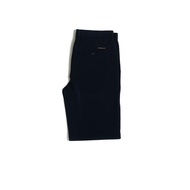 Hazard กางเกงทำงานขายาวไม่มีจีบ ผ้า Micro Filament(ไมโครฟิลาเมนท์) สีกรม