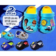 Baim Baby Kids Boys' Sandals NBA LAKERS BasketBall Slam Dunk Character BackTALI