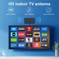 Indoor TV Amplifier Booster 50 MILES Signal INDOOR 80KM 1080P HDTV Digital TV Antenna