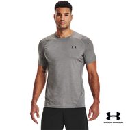 Under Armour UA Men's HeatGear® Armour Fitted Short Sleeve อันเดอร์ อาเมอร์ เสื้อเทรนนิ่ง สำหรับผู้ช