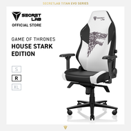 Secretlab TITAN Evo —Game of Thrones House Stark Edition (Size R) เก้าอี้เกมมิ่งเพื่อสุขภาพ Ergonomic Gaming Chair