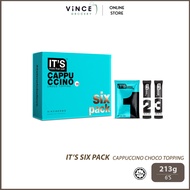 AIK CHEONG It's Six Packs Cappuccino Choco Topping | 213G