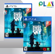 [PS5] [PS4] [มือ1] Beyond a Steel Sky [PlayStation5] [เกมps5] [PlayStation4] [เกมPS5] [เกมPS4]