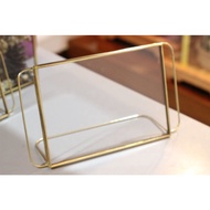 Photo frame photo frame/ unique frame/ size 5R