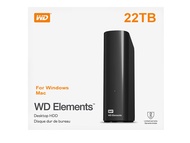 [Chính hãng] Ổ cứng gắn ngoài WD Elements Desktop USB 3.0 4TB 6TB 8TB 10TB 12TB 14TB 16TB 18TB 20TB 