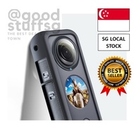 [SG FREE 🚚] 1 Set Lens Guards Camera Body Sticky Protector Cover Kits for Insta 360 ONE X2/X3