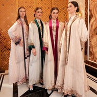 AYESHA - Raya Collection 2026 Eid Dress with Premium Luxury Printing Motif