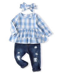 Renotemy Baby Girl Clothes Toddler Girl Clothes Outfits Infant Clothing Floral Pants Set Cute Clothe