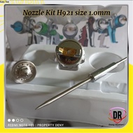 Nozzle Kit Set Spray Gun Auarita H921 Cap Needle ORIGINAL