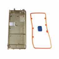 Metal Board Back Backplane Aluminum Plate+WaterProof For Motorola GP328 GP338 GP380 PRO5150 HT750 HT